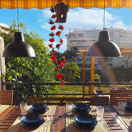 Casa Familiar Ideal 10 Con Jardin, Terraza, Bbq Y Playa * 베날마데나코스타