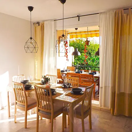 Casa Familiar Ideal 10 Con Jardin, Terraza, Bbq Y Playa *