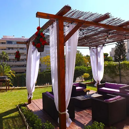 Casa Familiar Ideal 10 Con Jardin, Terraza, Bbq Y Playa * Benalmádena